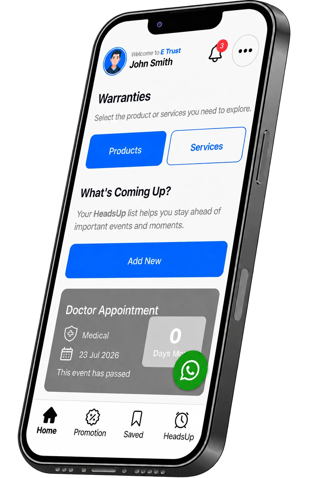 Customer Mockup