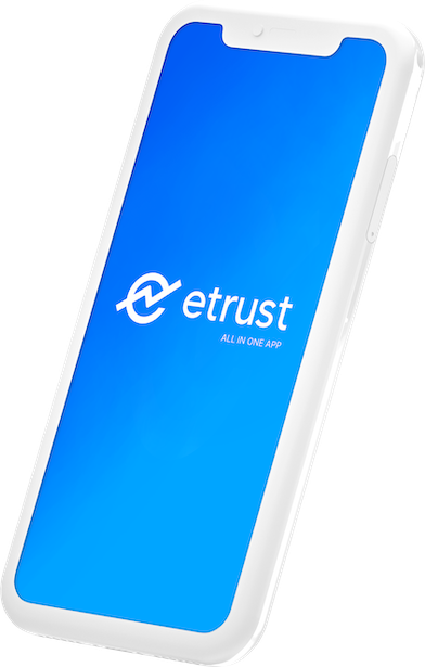 Etrust mobile app